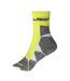 Chaussettes De Sport Adulte Jaune Vif Blanc James And Nicholson-3