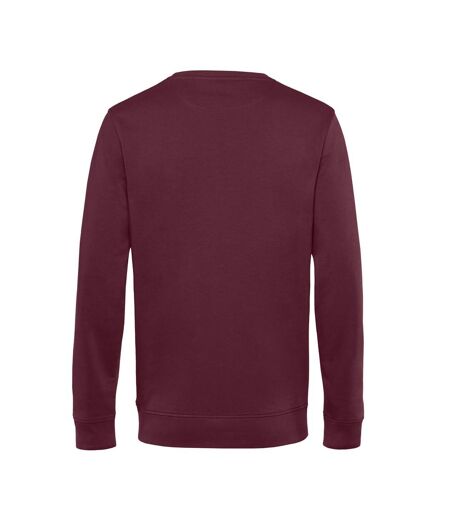 Mens inspire jumper burgundy B&C