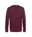 Mens inspire jumper burgundy B&C