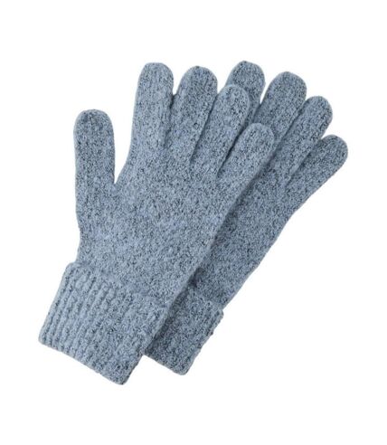 Gants Bleu Femme Pieces Gloves - Taille unique