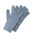 Gants Bleu Femme Pieces Gloves - Taille unique