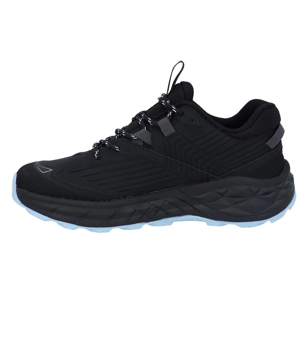 Chaussures De Marche Fuse Trek Femme Noir Bleu Gris Hi-Tec-3