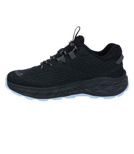 Chaussures De Marche Fuse Trek Femme Noir Bleu Gris Hi-Tec