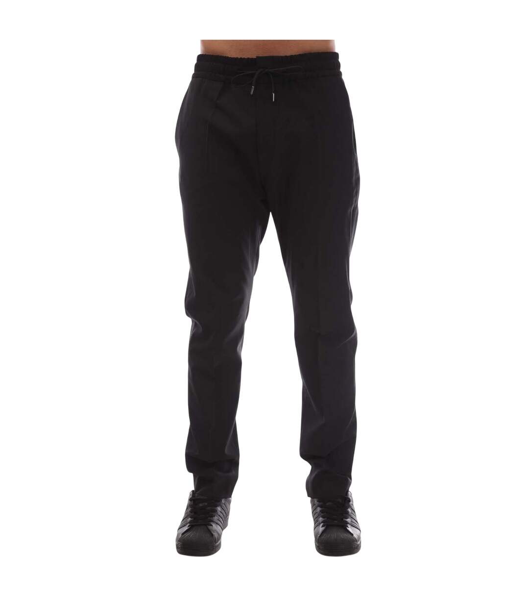 Pantalon Howard Homme Noir Boss-1