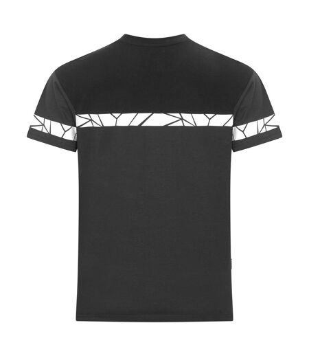 T-shirt Progression Homme Gris Noir Projob
