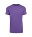Build Your Brand Mens T-Shirt Round Neck (Ocean Blue) - UTRW5815