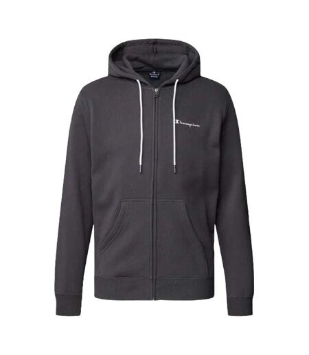 Veste À Capuche Motif/style Logo Homme Gris Champion