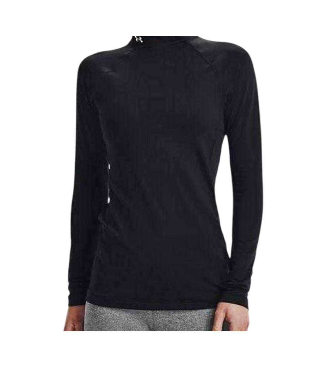 Haut Thermique Authentics Femme Noir Under Armour-3