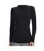 Haut Thermique Authentics Femme Noir Under Armour-3