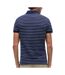 Polo marine/blanche homme tommy hilfiger 1985-2