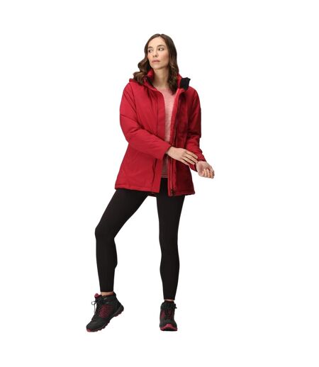 Womens/ladies Sanda Iii Waterproof Jacket Rumba Red Regatta