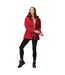 Womens/ladies Sanda Iii Waterproof Jacket Rumba Red Regatta-1