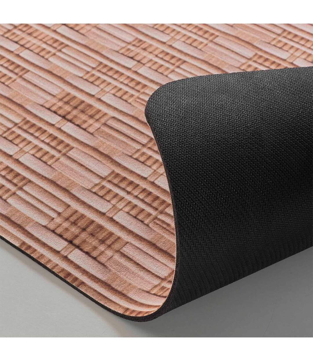 Tapis de Bain Vanea 50x80cm Marron-3