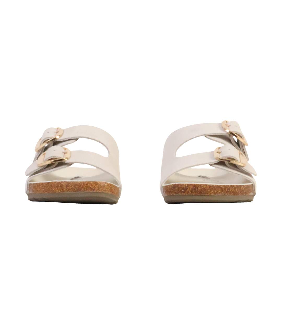 Mules Cuir The Divine Factory Alénoa-5