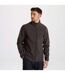 Mens Expert Basecamp Soft Shell Jacket Carbon Grey Craghoppers-1