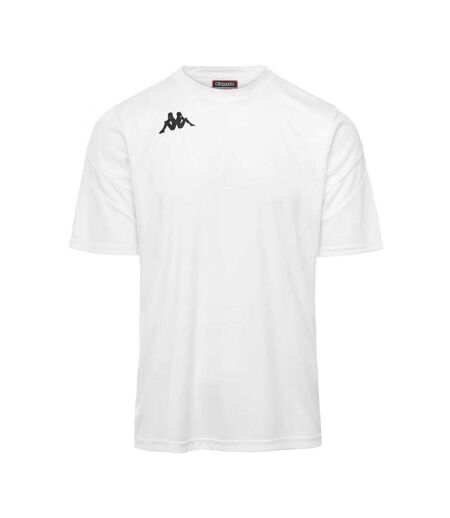 Maillot de sport blanc kappa dovo