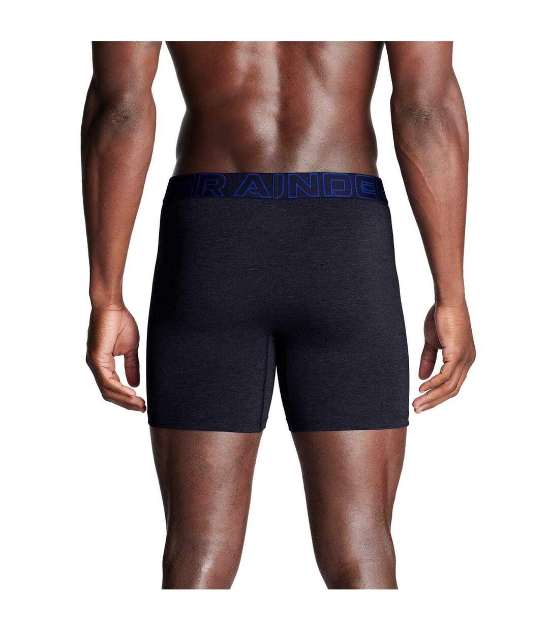 Lot De 3  Boxers Performance Homme Bleu Marine Gris Acier Under Armour-3
