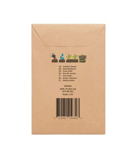 Seedlope mixed flower seeds one size beige MidOcean