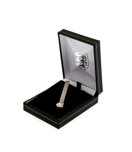 England FA Stainless Steel Crest Tie Clip (Silver) (One Size)