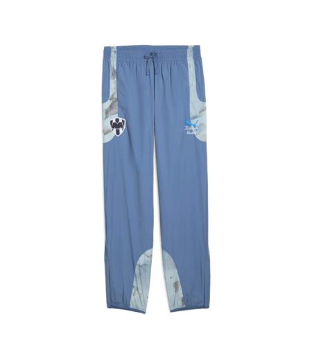 Pantalon fluide bleu homme puma kidsuper