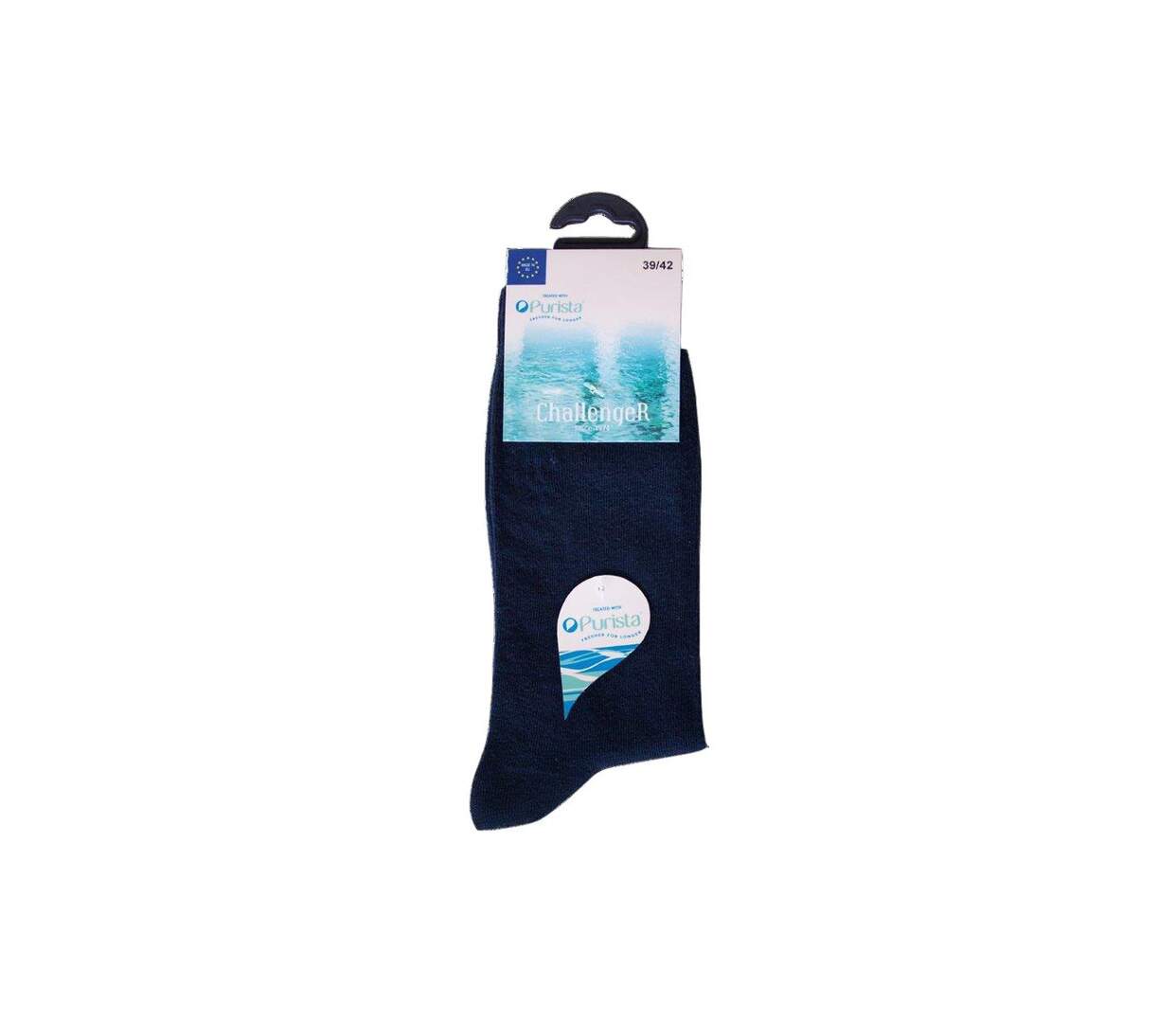 chaussettes ville anti - microbiennes CHO7V32-1