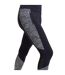 Legging 7/8 pro femme noir Mountain Warehouse