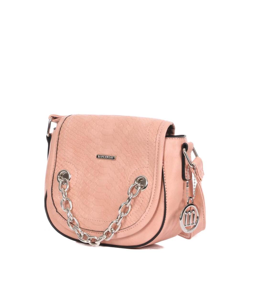 Sac bandoulière Rose Femme Manoukian Magic - Taille unique