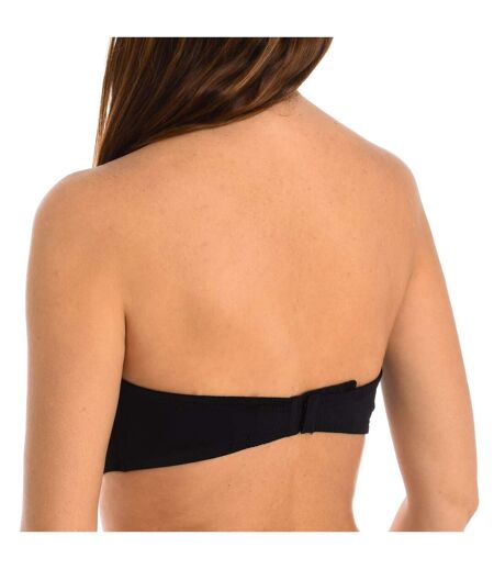 Underwired and padded bra for women, MICAELA model. Removable straps provide support and versatility.