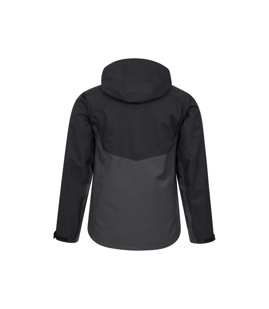 Mens Verge Extreme Waterproof Jacket Black Mountain Warehouse-2