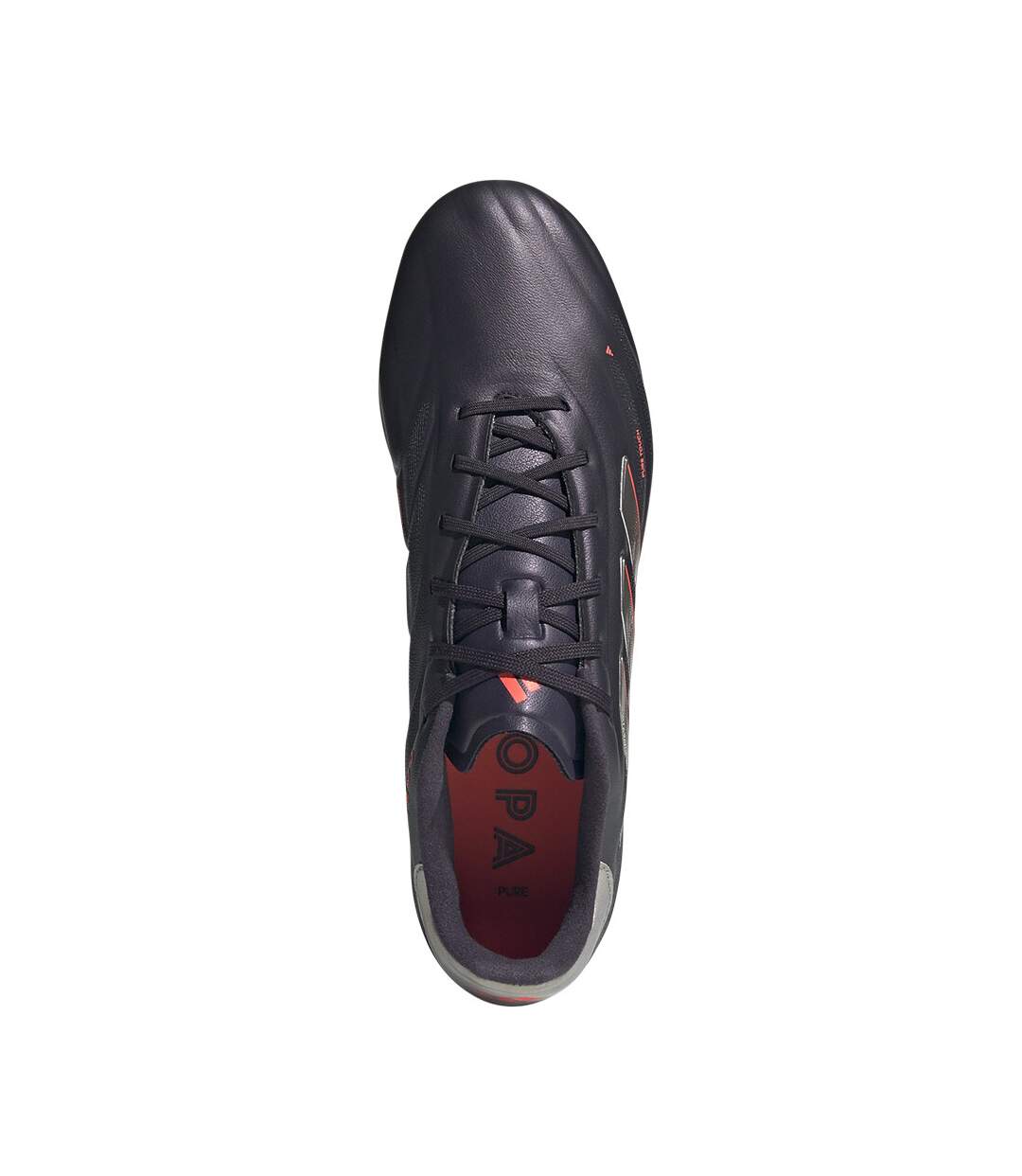 Chaussures De Foot Pour Terrain Ferme Copa Pure Elite Homme Noir Rose Adidas-4