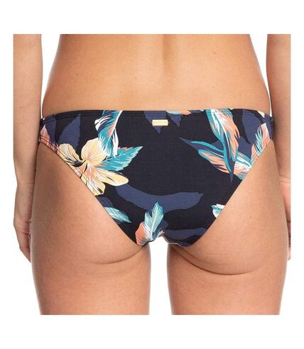 Bas de Bikini Noir Femme Roxy Printed Beach Classics - XS