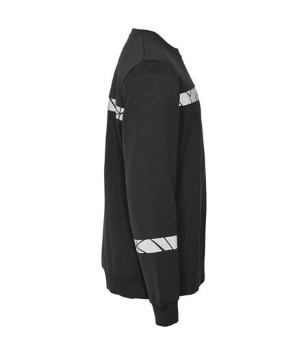 Mens Progression Hi-vis Sweatshirt Black Projob