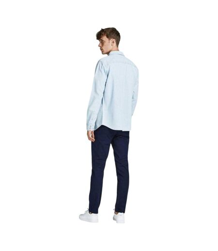 Chino Dave Homme Bleu Marine Foncé Jack And Jones