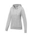 Womens/ladies theron hoodie heather grey Elevate