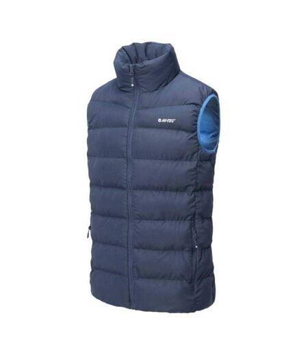 Veste Sans Manches Sanis Homme Bleu Marine Foncé Hi-Tec