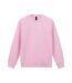 Mens Softstyle Midweight Sweatshirt Light Pink Gildan-1