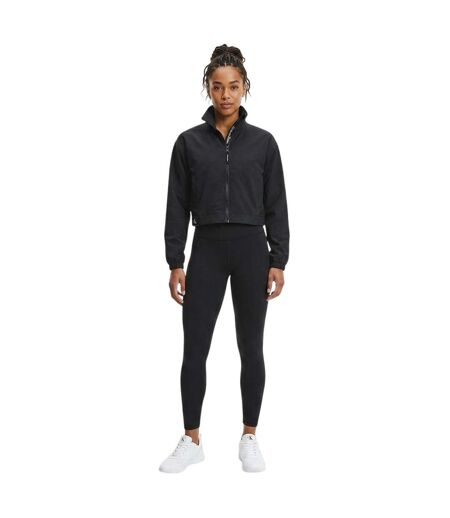 Womens/ladies Performance Windbreaker Black Calvin Klein