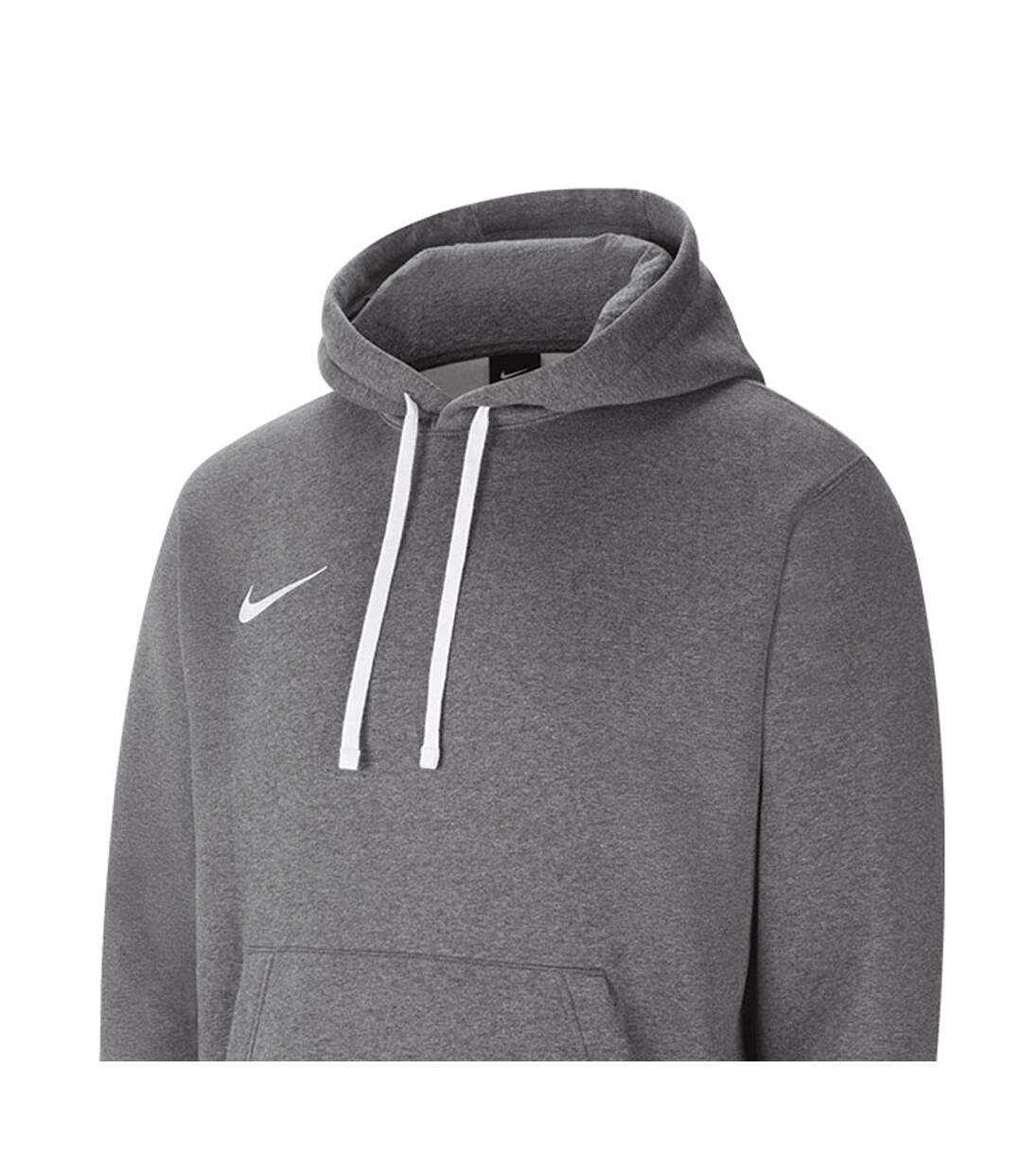 Sweat À Capuche Motif/style Logo Park Homme Gris Nike-3