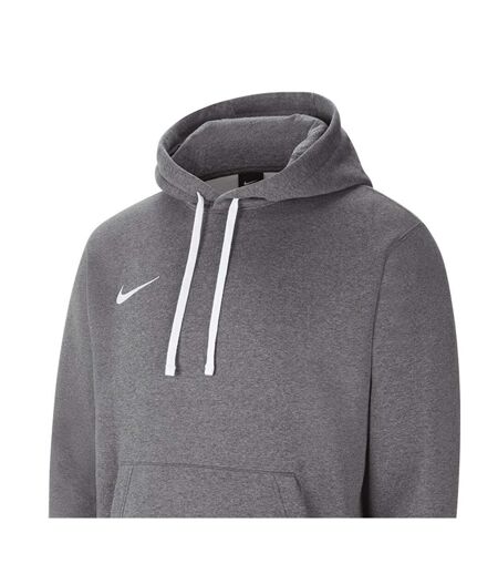 Sweat À Capuche Motif/style Logo Park Homme Gris Nike