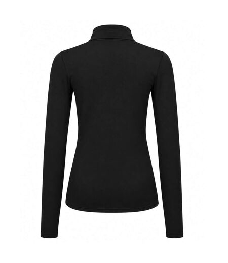 Haut De Sport Manches Longues Sport Femme Noir TriDri