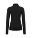Haut De Sport Manches Longues Sport Femme Noir TriDri-2