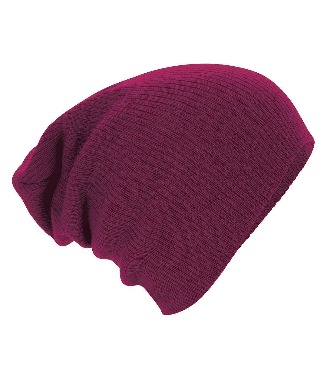 Bonnet adulte unisexe bordeaux Beechfield