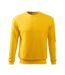 Sweat Essential Homme Jaune Malfini-1