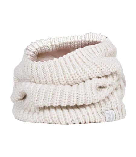 Cache-Cou Femme Épais Tricot avec Doublé Polaire