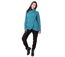 Veste polaire brodée COLUMBIA verte Coton Du Monde-2