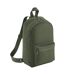 Mini Sac À Dos Essential Fashion Taille Unique Vert Olive Bagbase-2