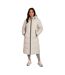 Doudoune Motif/style Matelassé Femme Beige Respect-1