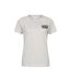 Womens/ladies Inverness Relaxed Fit Short-sleeved T-shirt Beige Mountain Warehouse-1