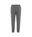 Mens Fleece Lined Jogging Bottoms Dark Grey SoulCal-2