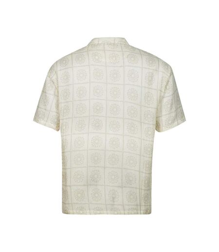 Chemisette ecru homme kaporal tonga - l